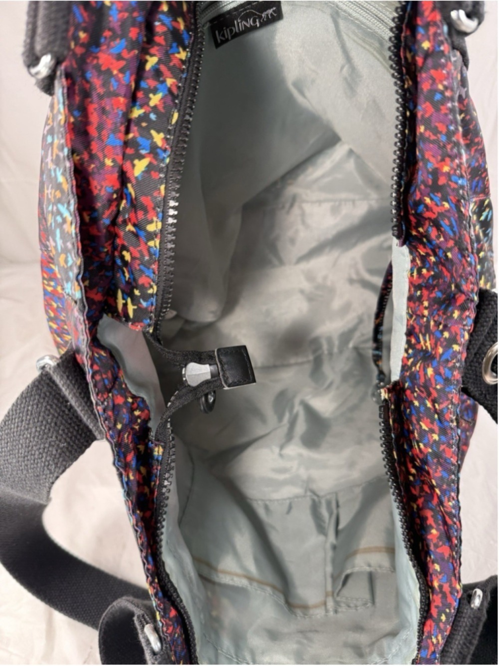 Kipling Art Tote Bag Multicolor - Picture 10 of 15
